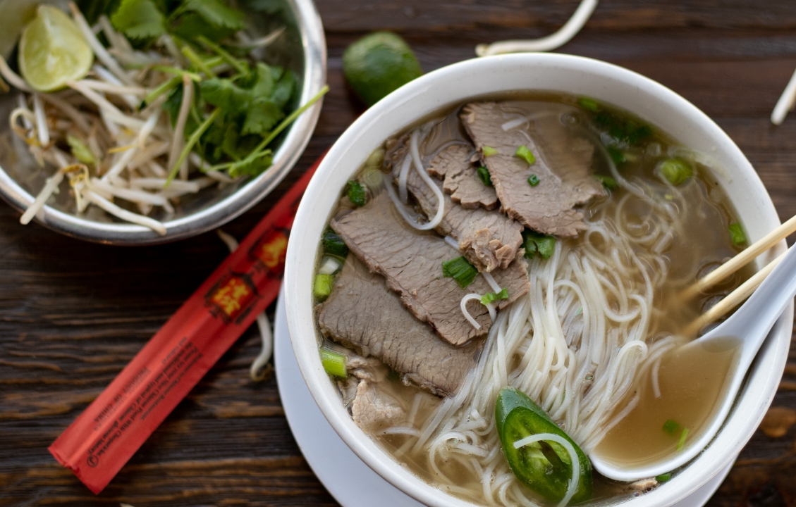 12 Brisket Pho.