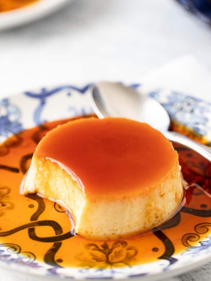 Flan.