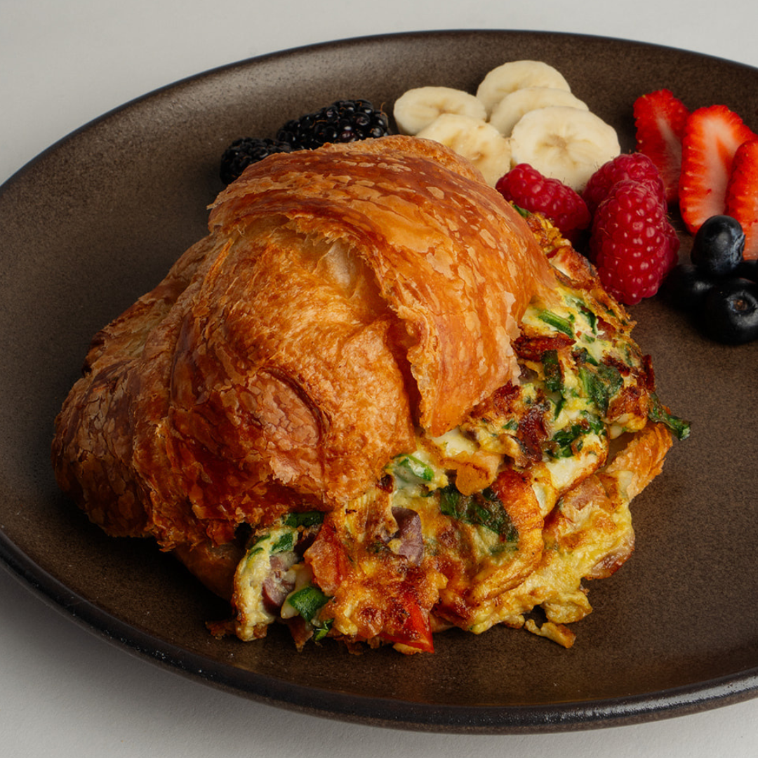 The Santa Fe Omelette Sammie.