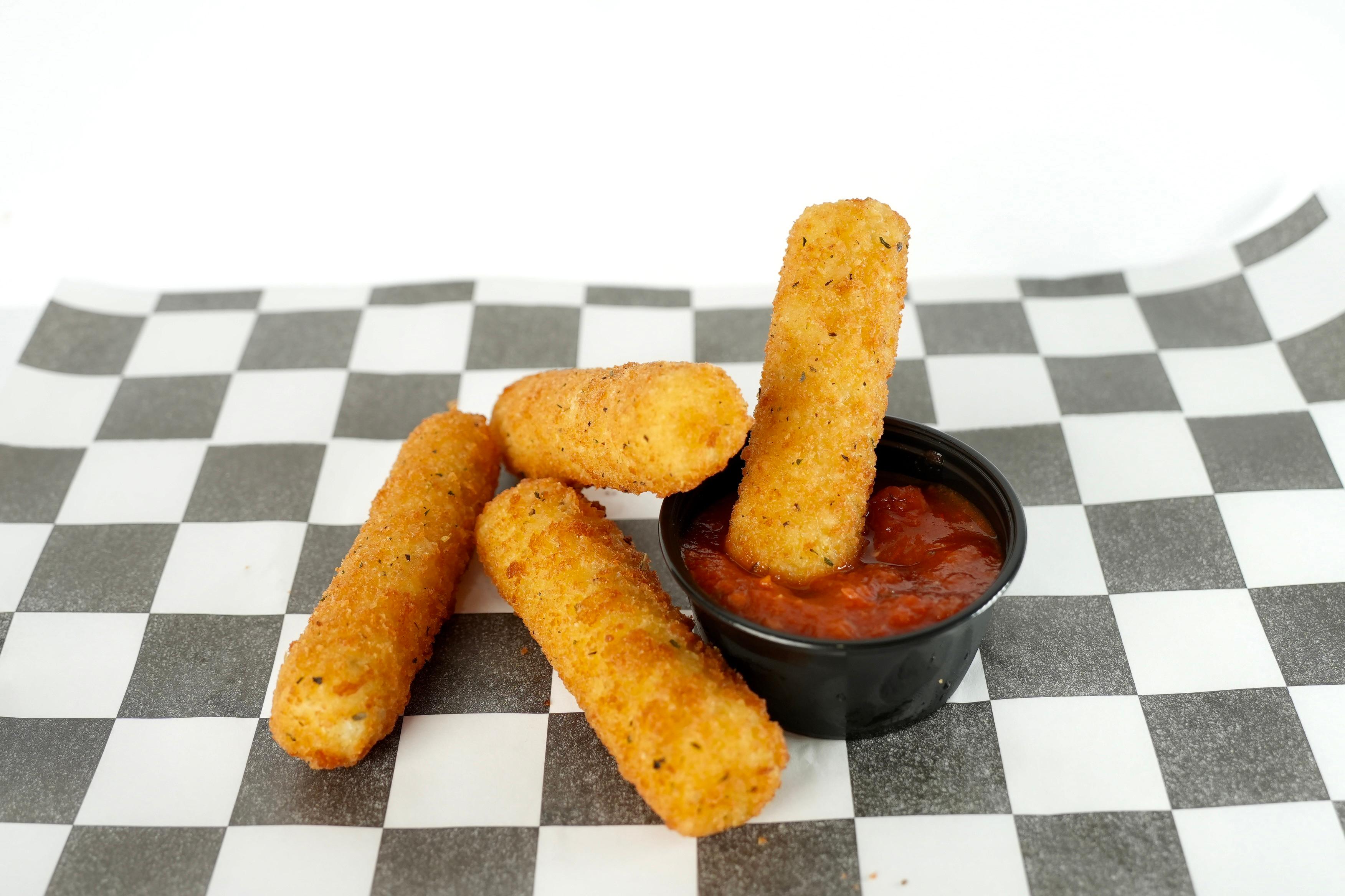 4 pc Mozeralla Sticks.
