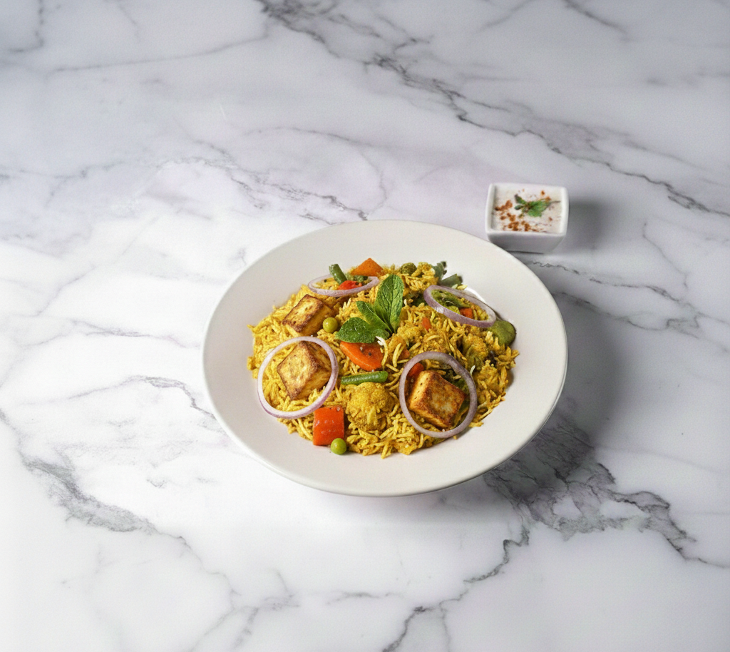 VIJAYAWADA VEG BIRYANI.