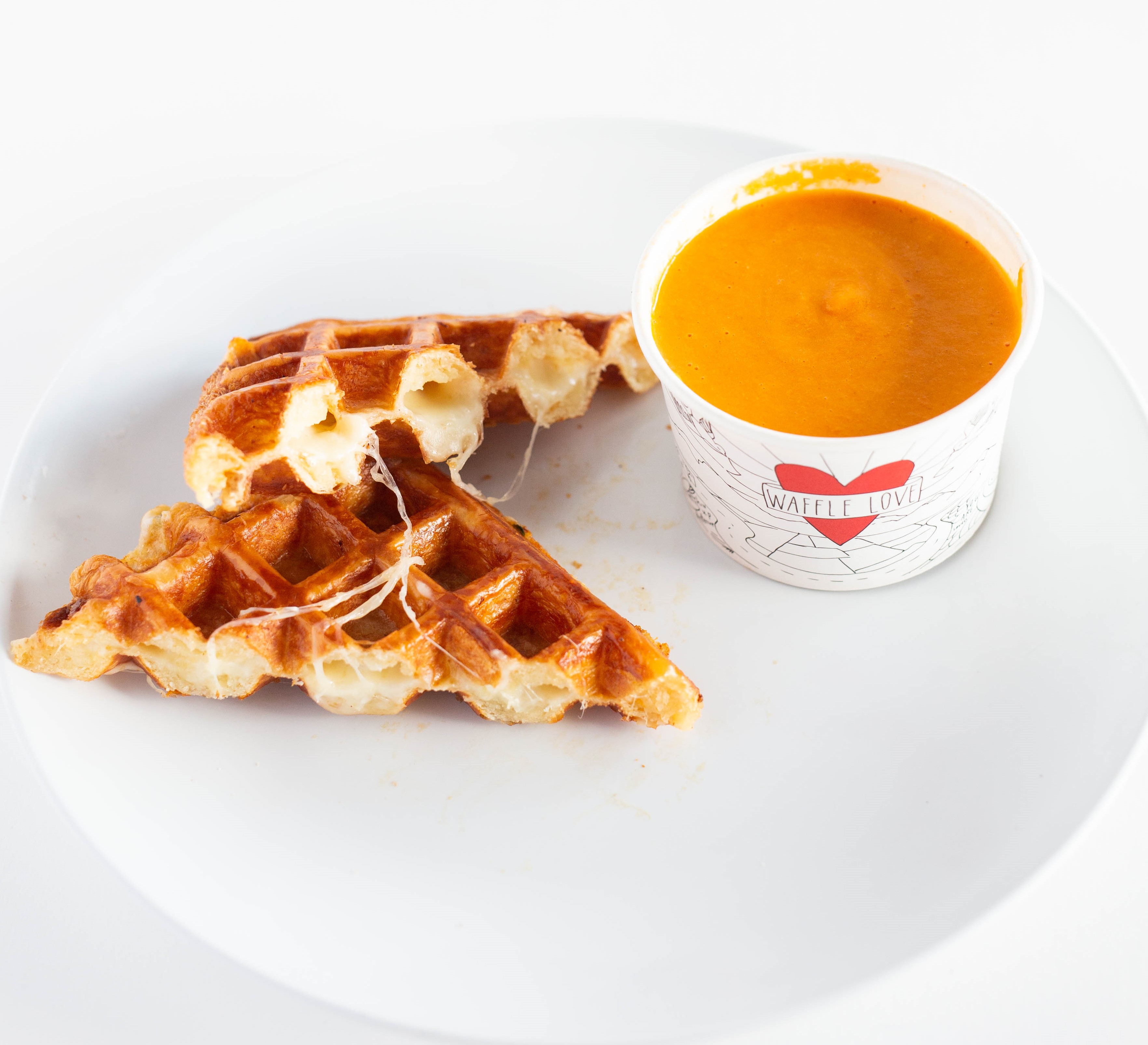 Grilled Cheese & Bisque.