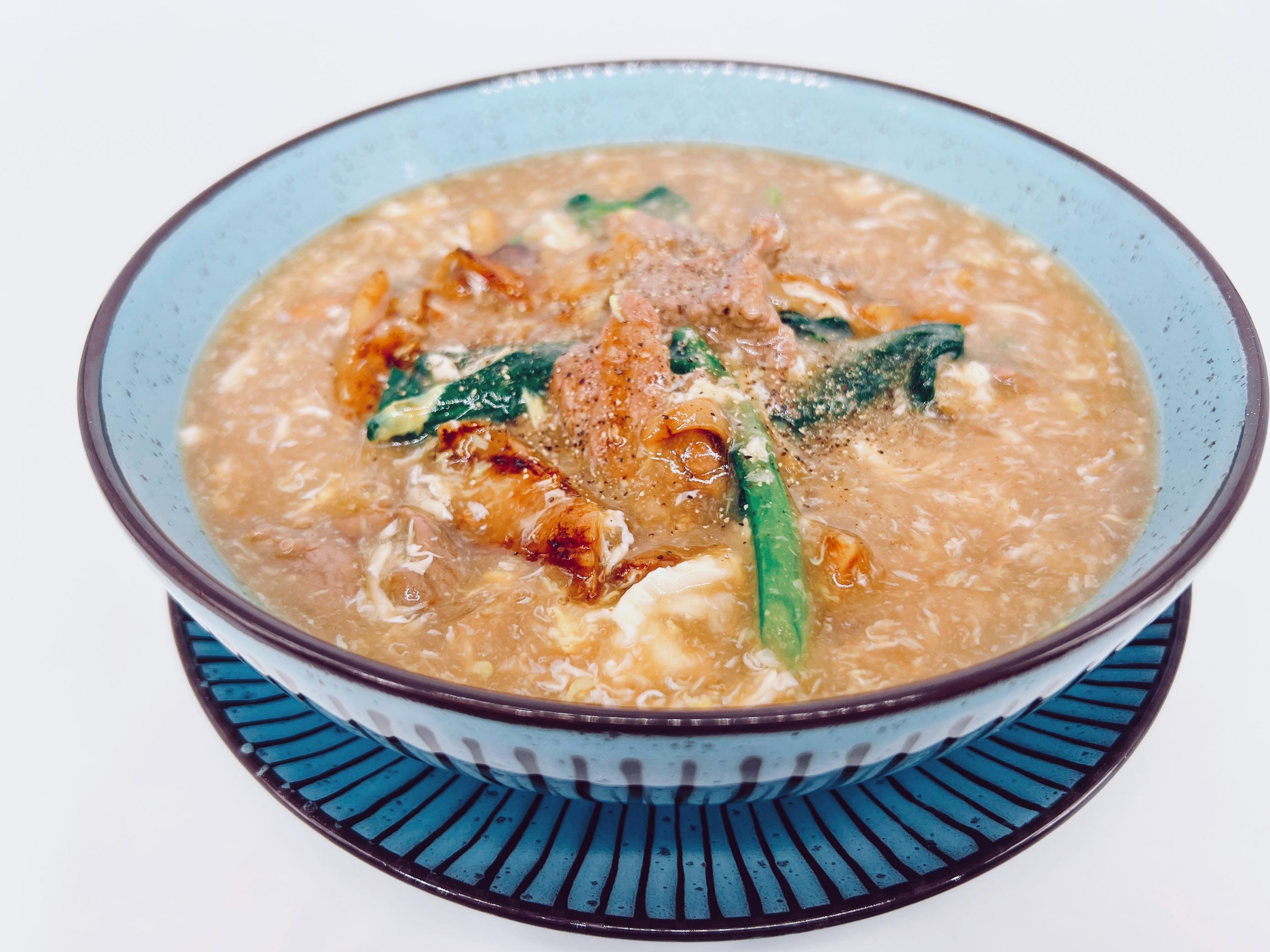 Lard Nha Sen Yai (Flat Noodle).
