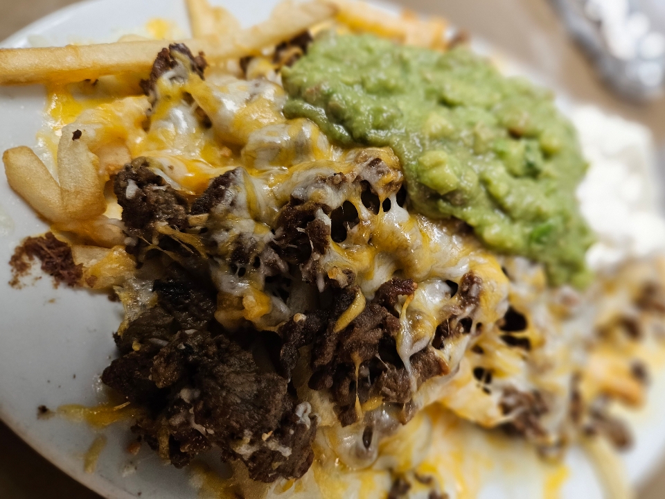 Abe's Asada Fries.