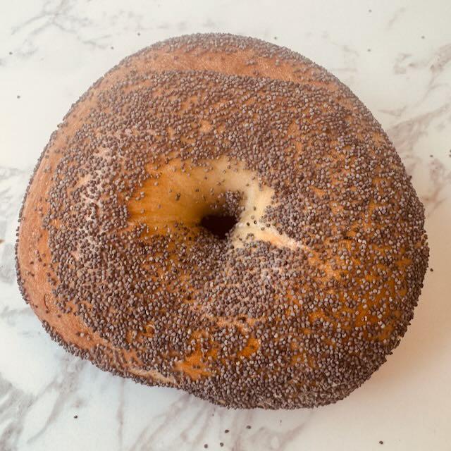 Poppy Bagel.