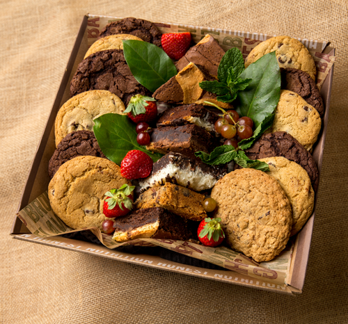 Cookie & Brownie Tray.