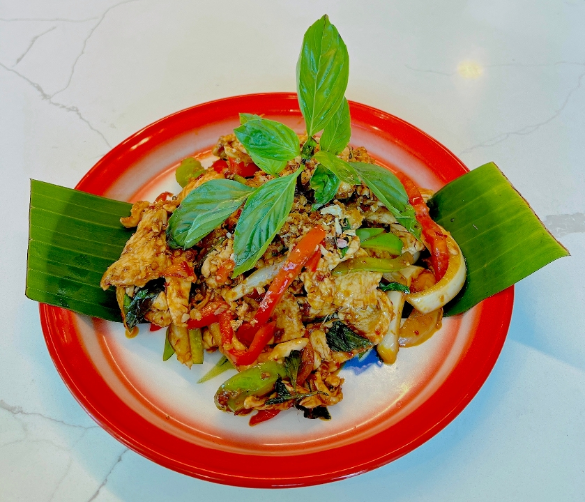Thai Spicy Basil.