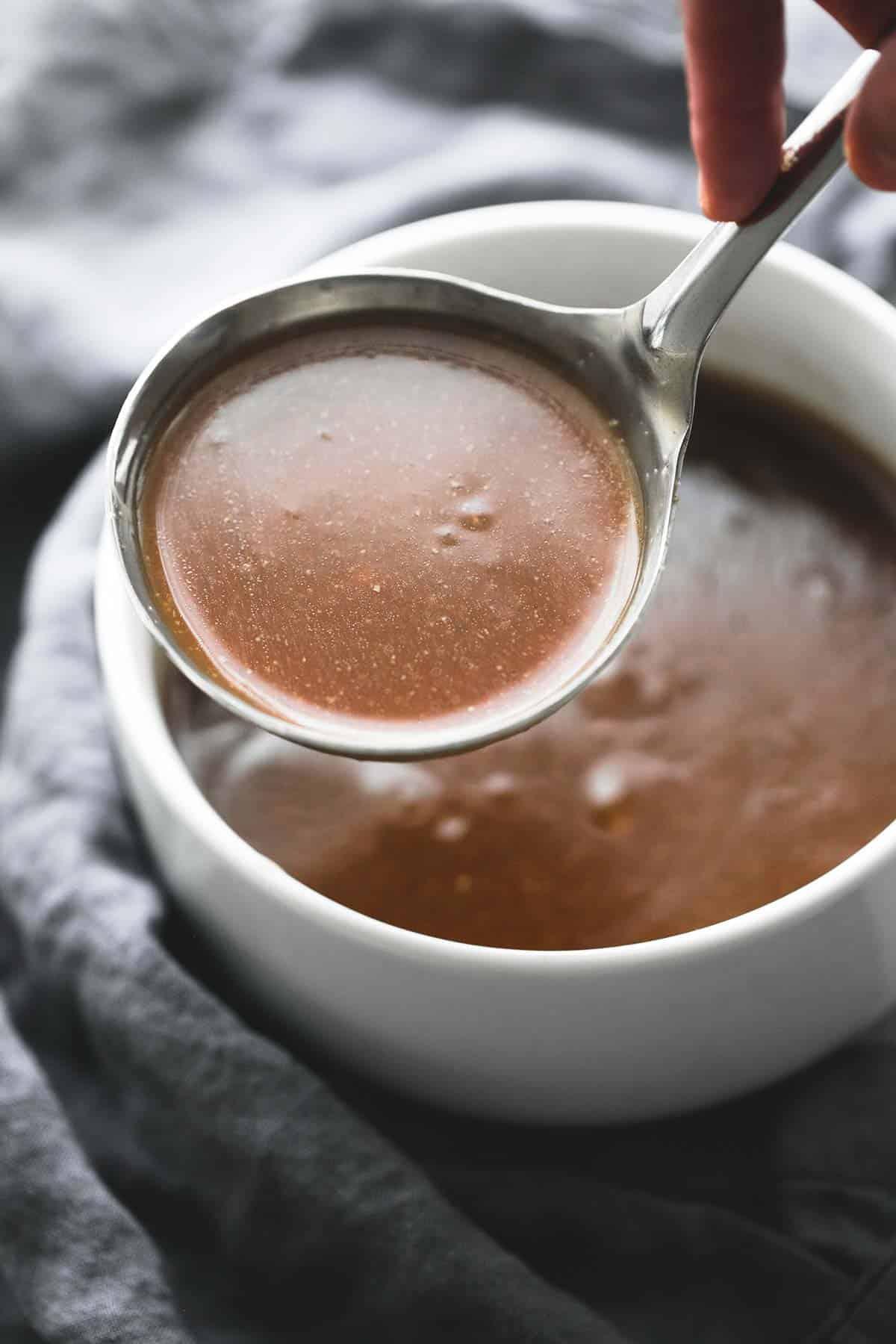 Guinness Gravy.
