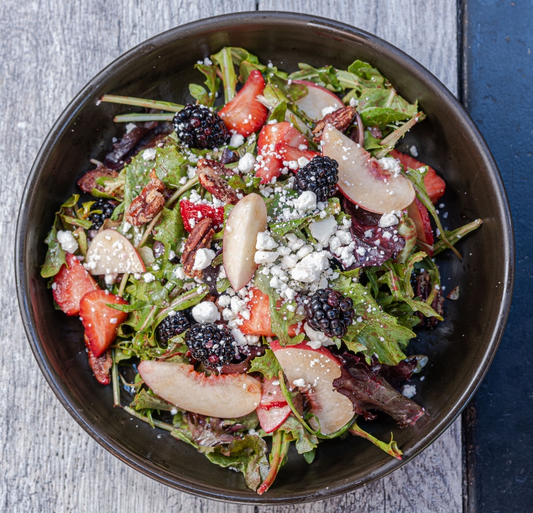 Blackberry Orchard Salad.