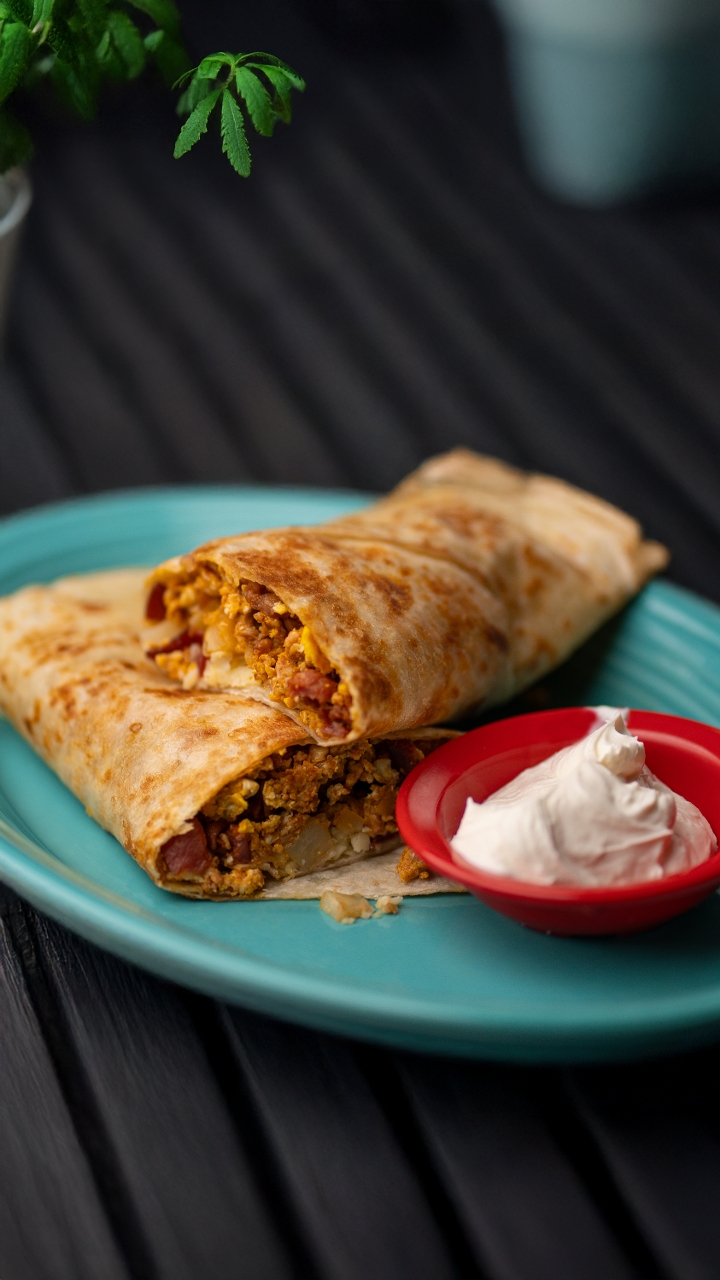 Breakfast Burrito.