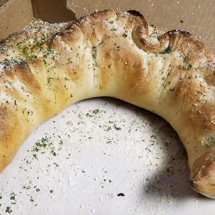 Buffalo Chicken Calzone.