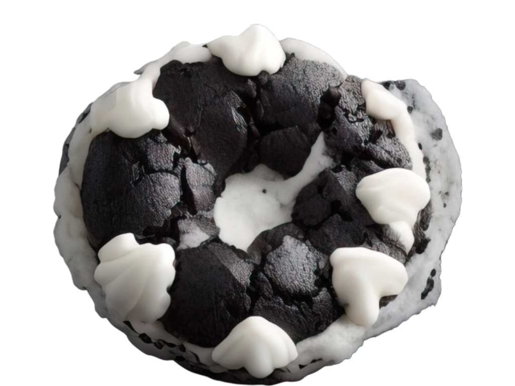 Famous 4th Street Black and White Cookies.