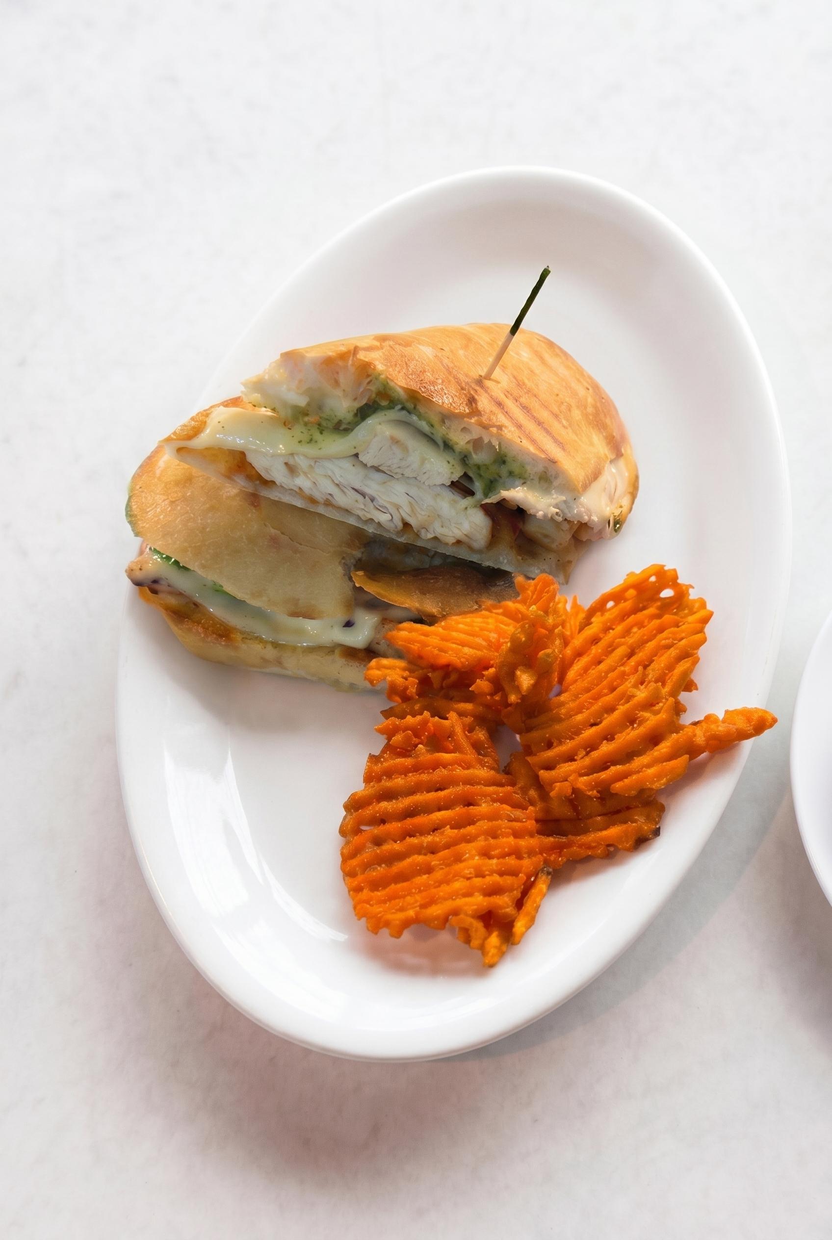 Chicken Panini.