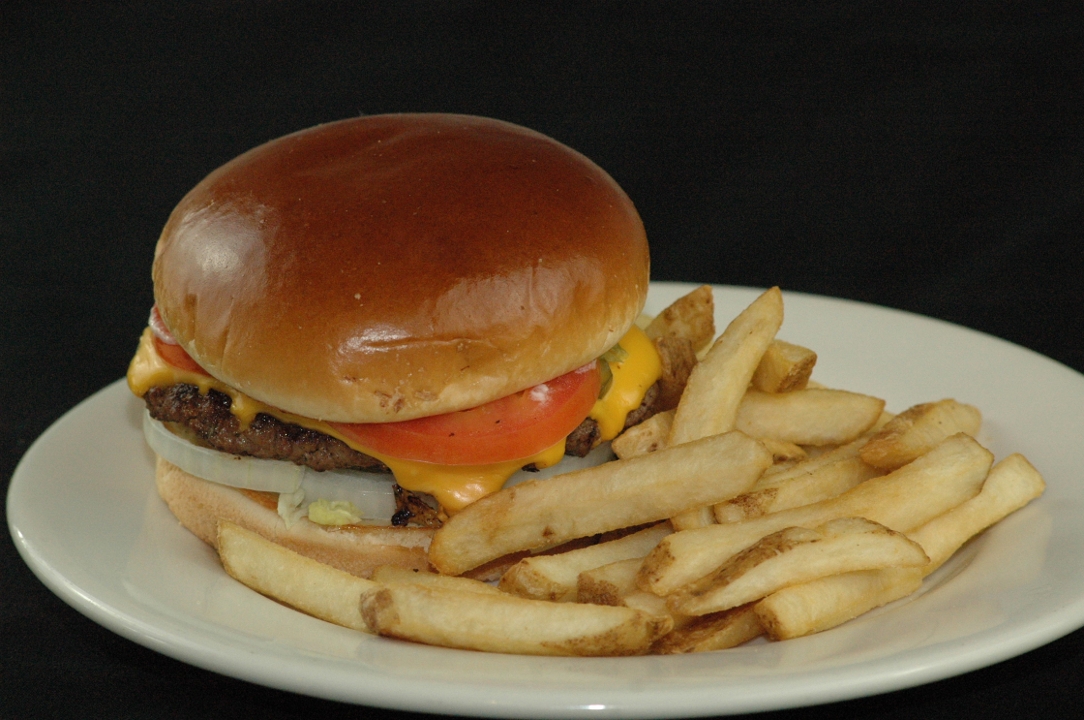 Bayou Burger.