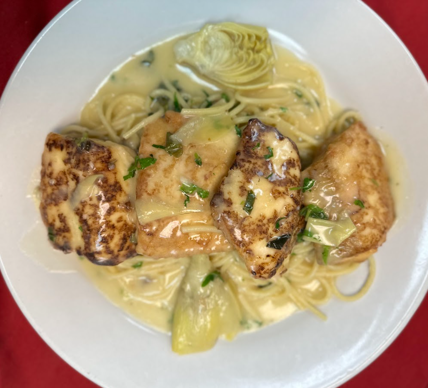 D-Filet Sole Piccata.