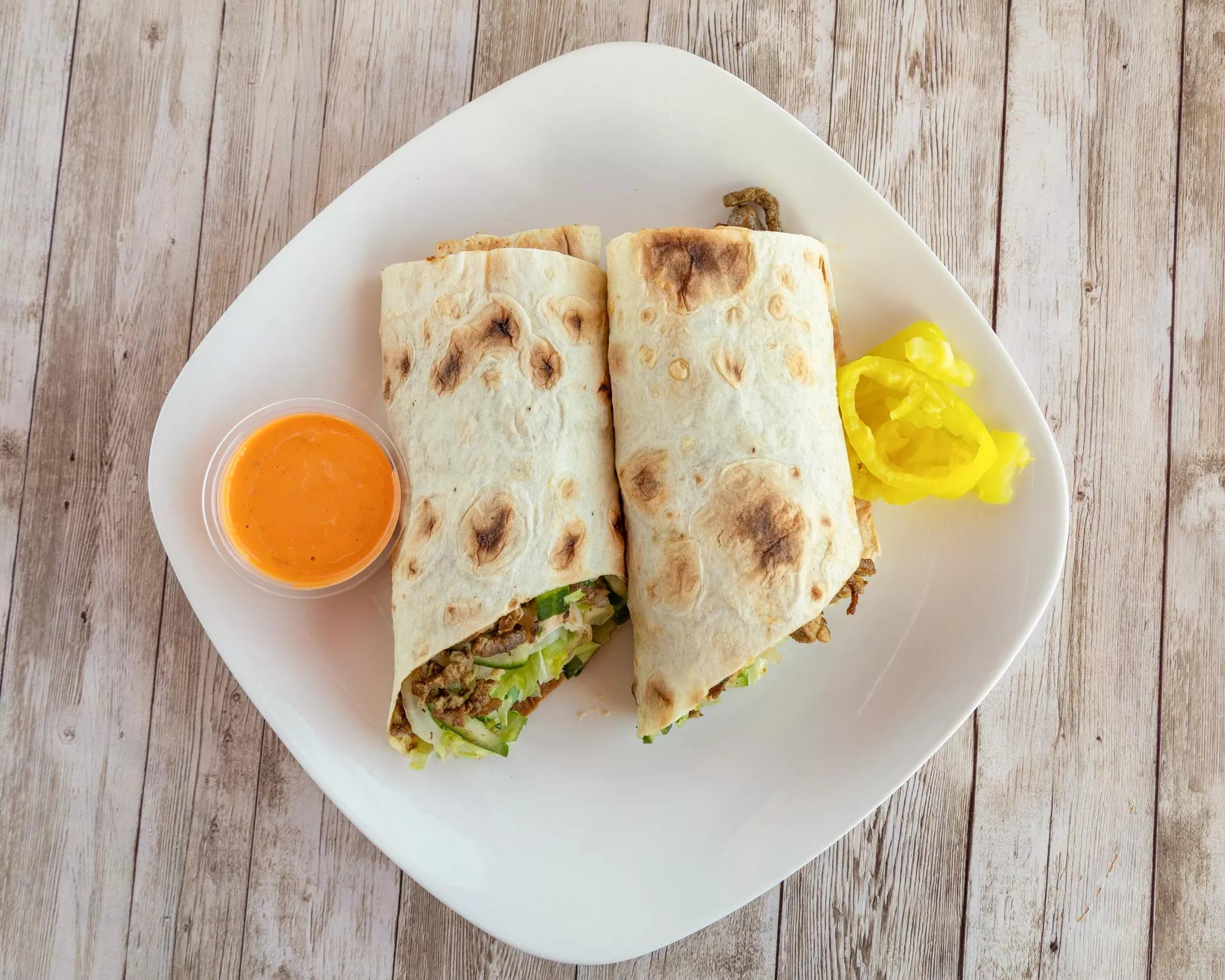 Lamb Wrap.