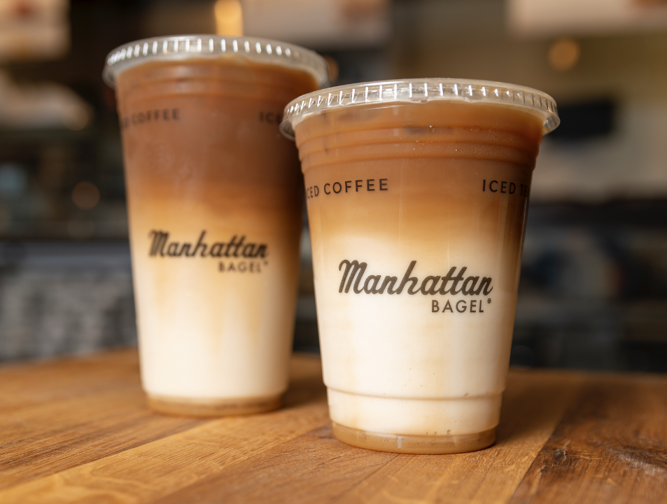 Iced Latte-Choose your flavor.