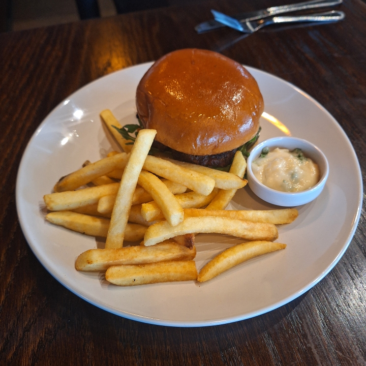 All-American Burger.