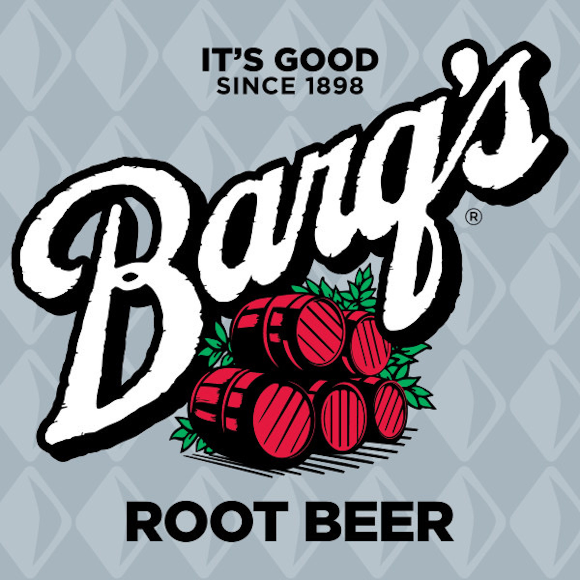 BARQS ROOT BEER.