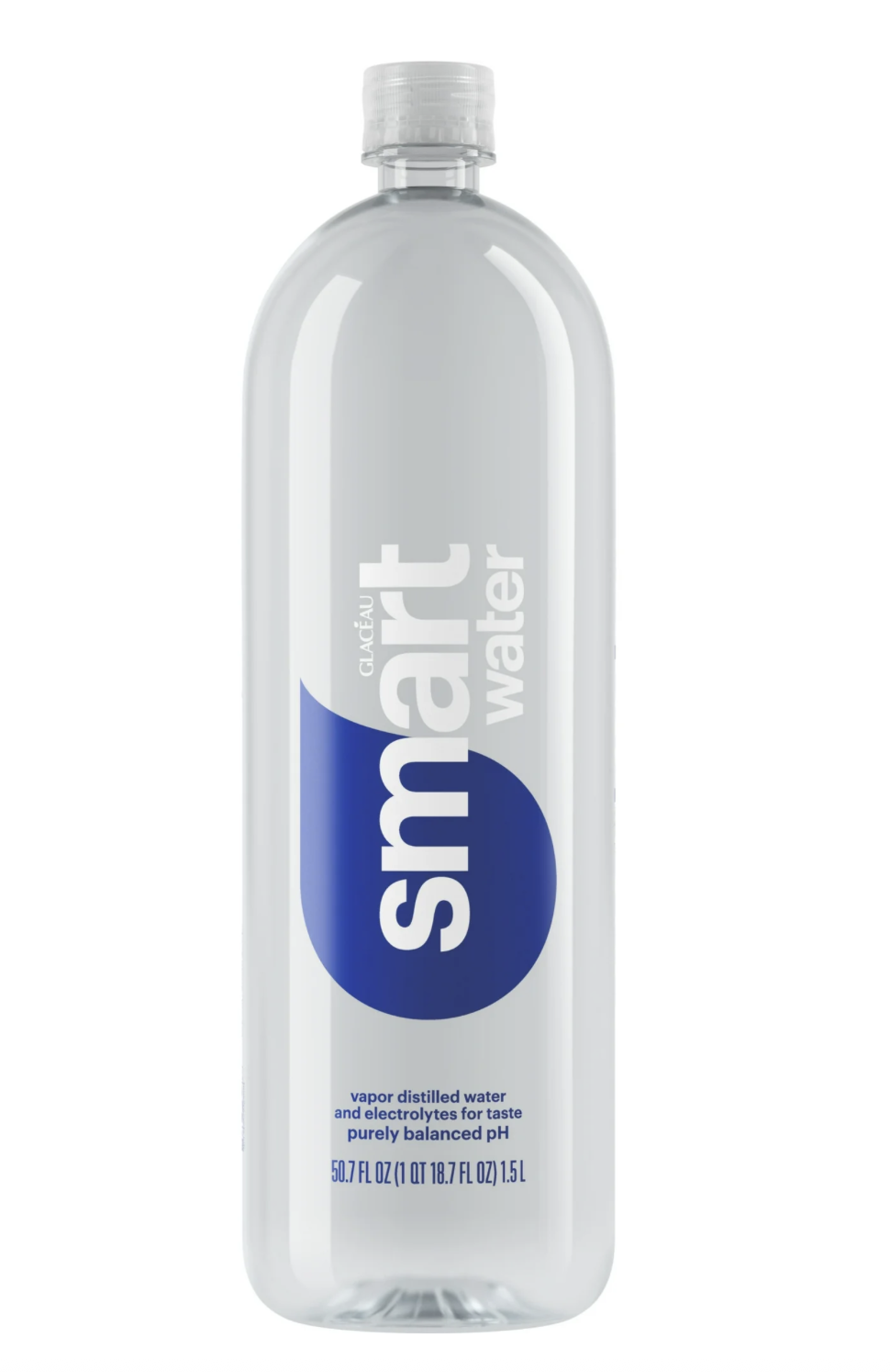 20oz Smart Water.