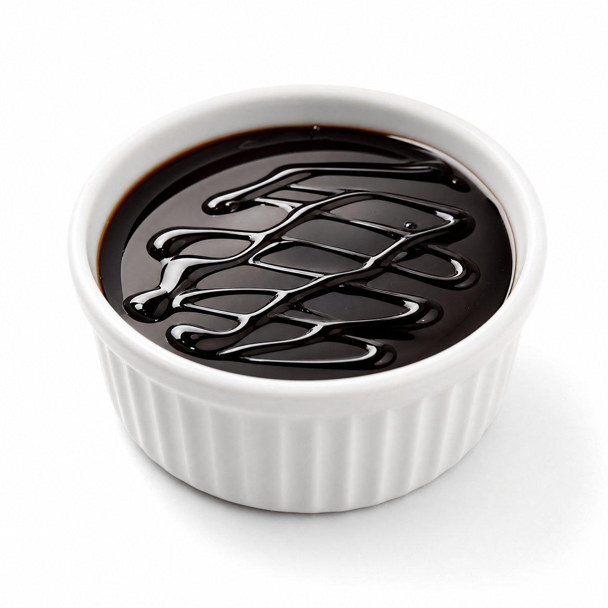 Side Balsamic Glaze.