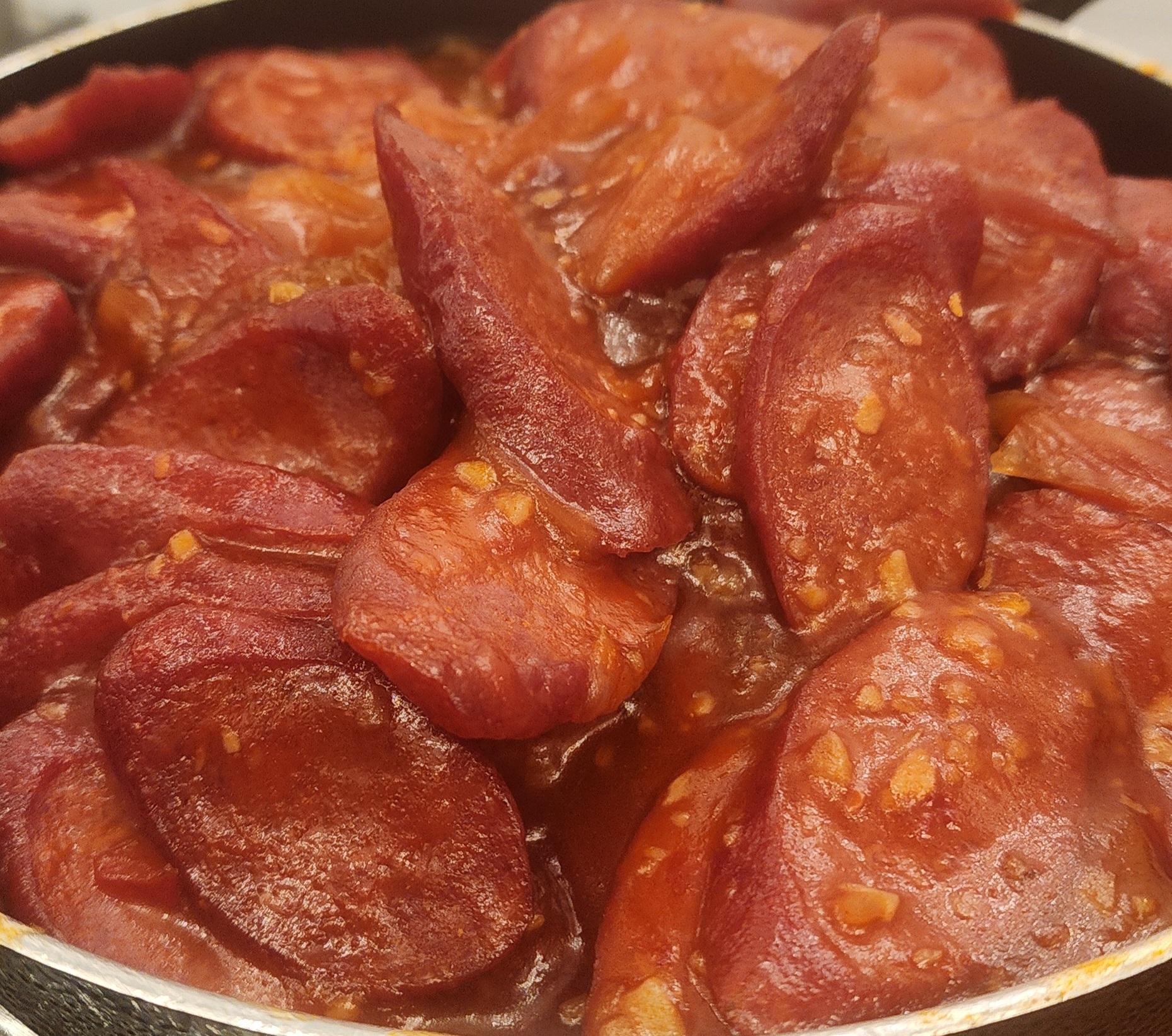 Kielbasa & Onions 8 oz.
