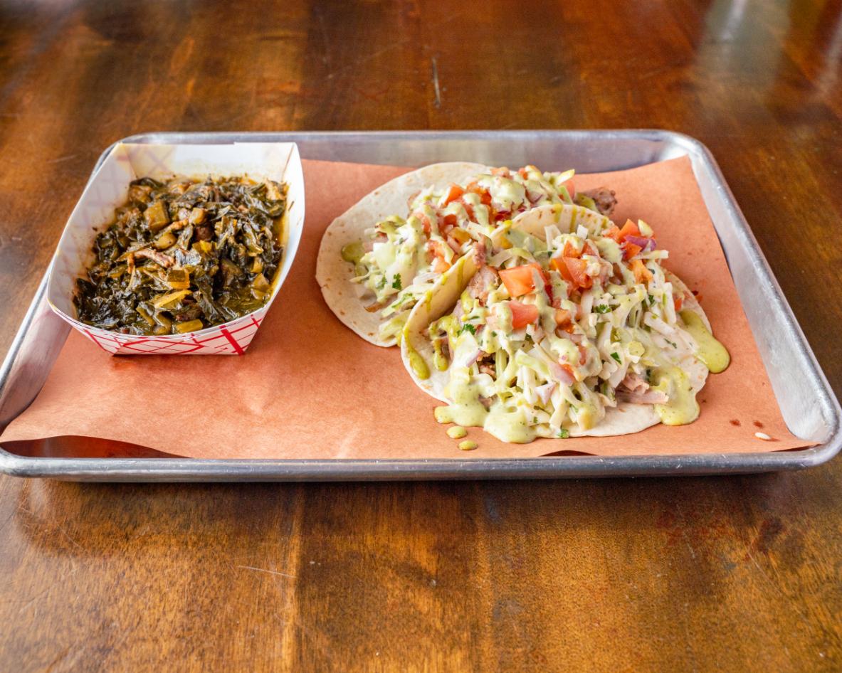 (2) Tacos Meal.