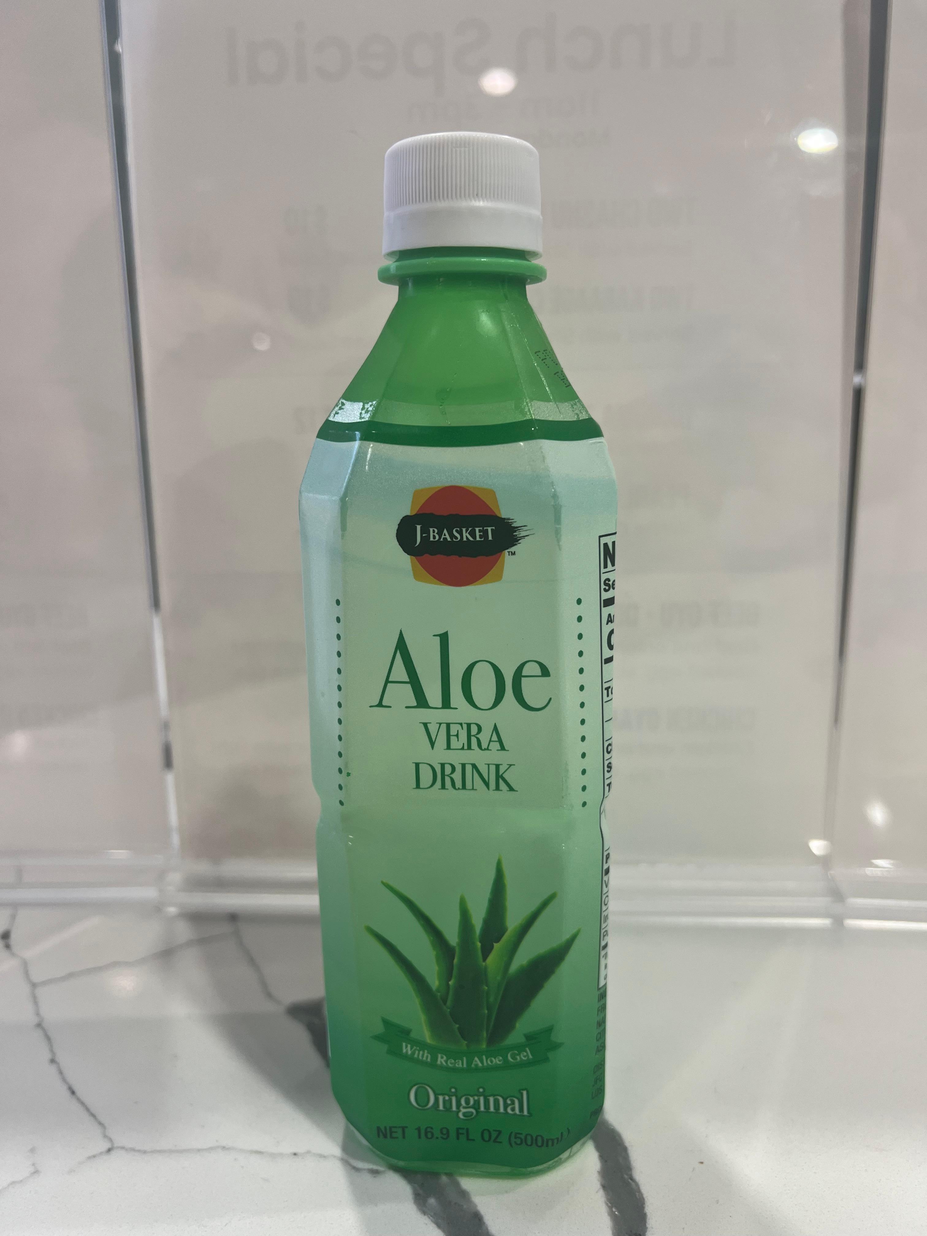Aloe Juice.