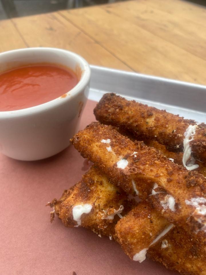 Mozzarella Sticks.