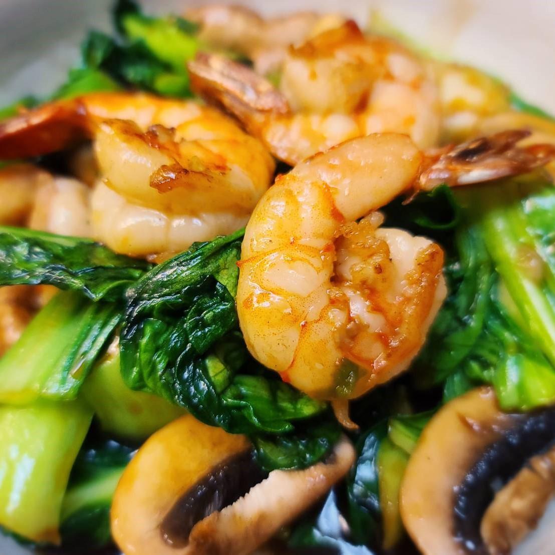 P14 Vegetable Stir-fried.