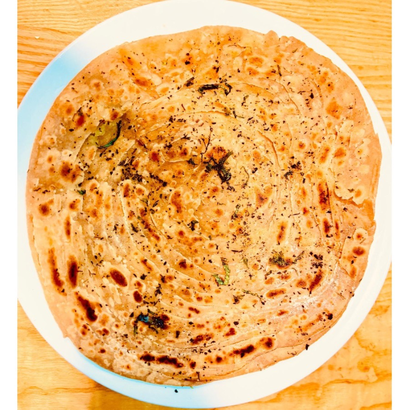 Tawa Mint Paratha.