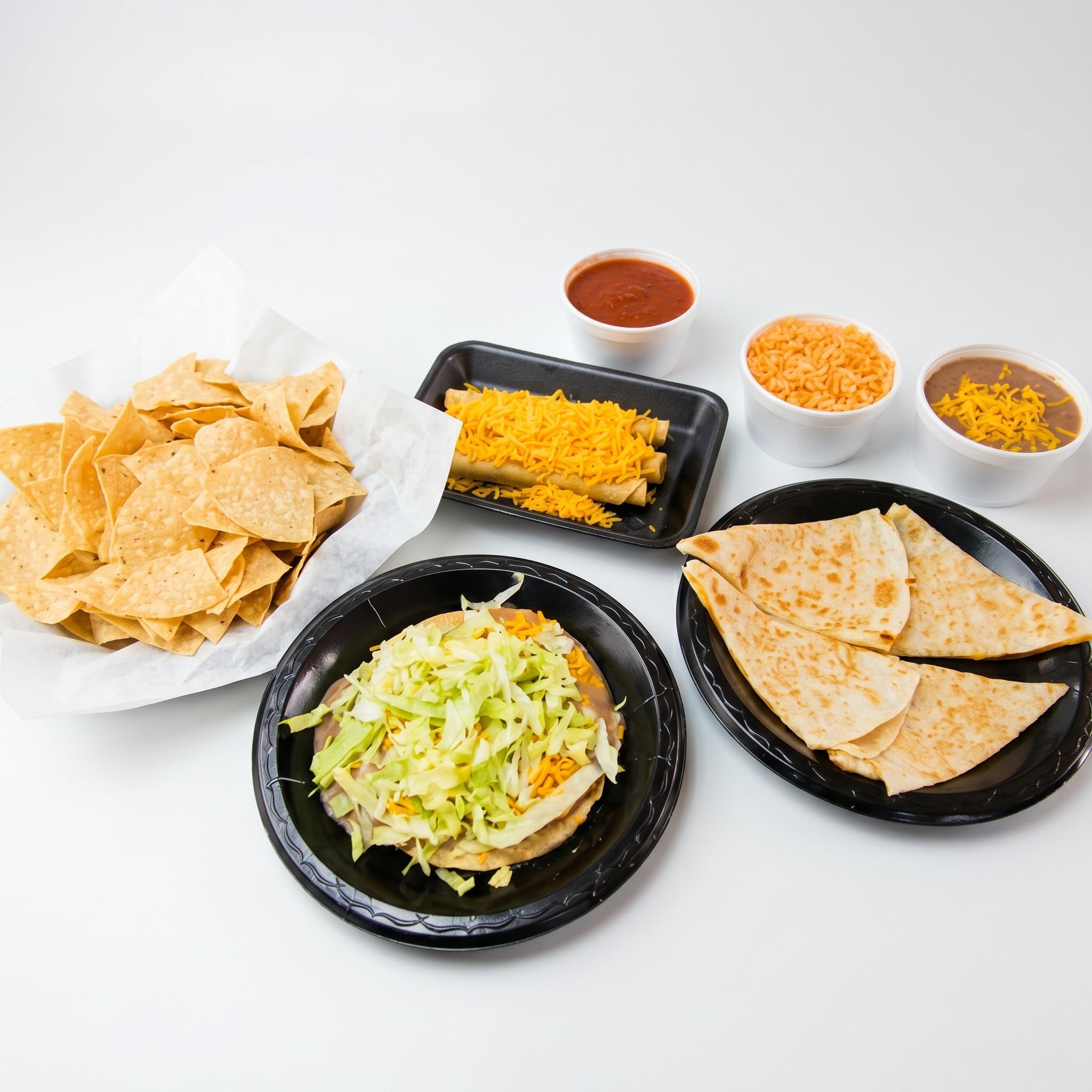 Numero Uno Catering Package.