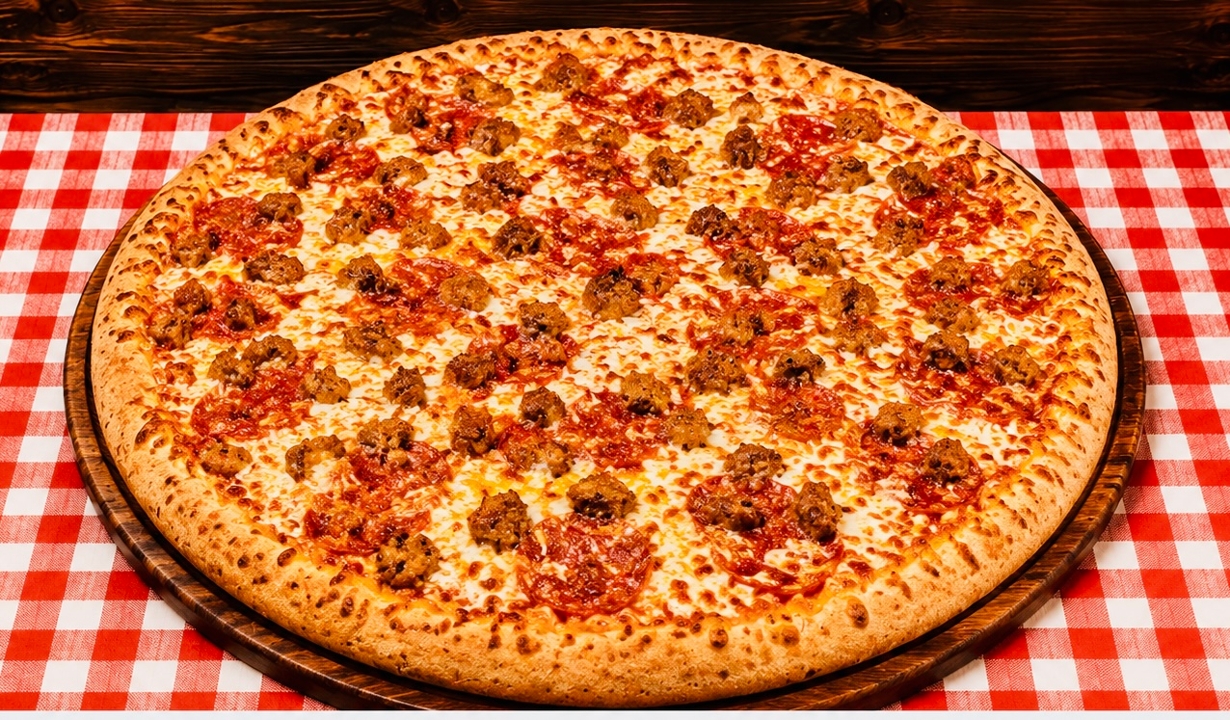 Lg Crispy Chicken Parmesan Pizza 14 (Italian Style).