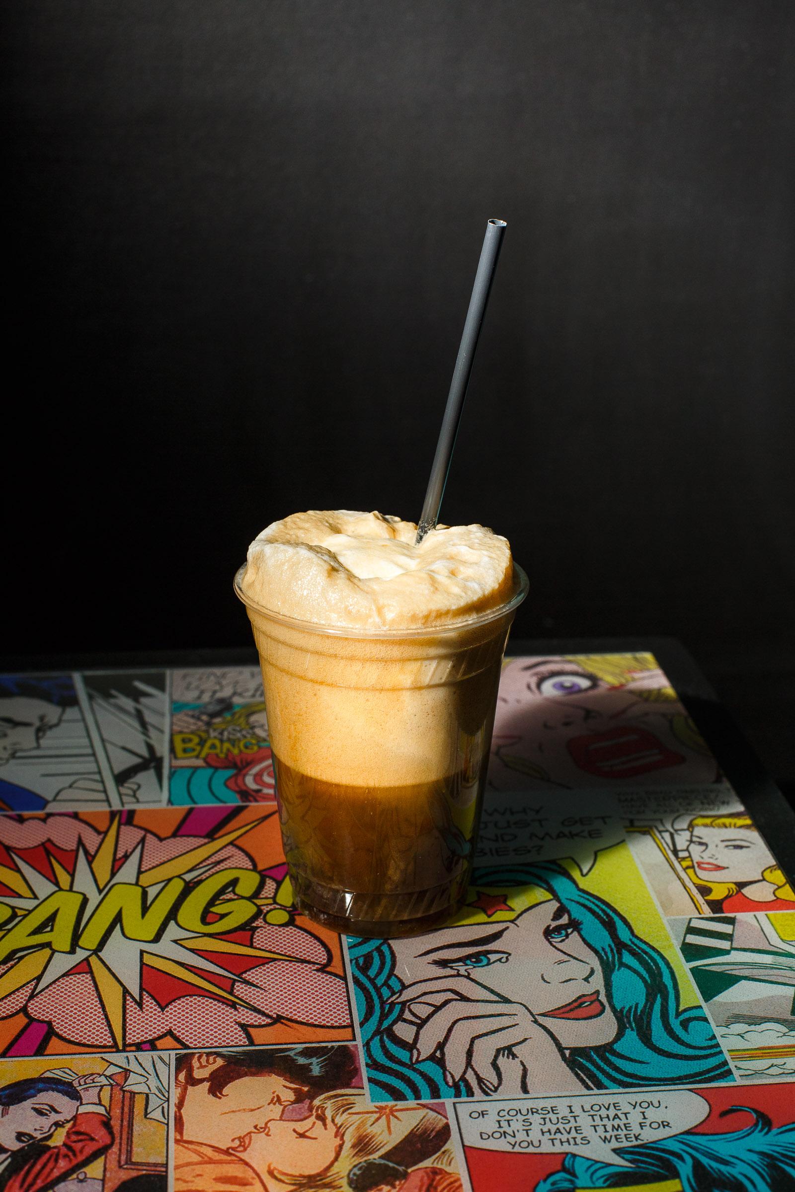 Diet Coke Float.