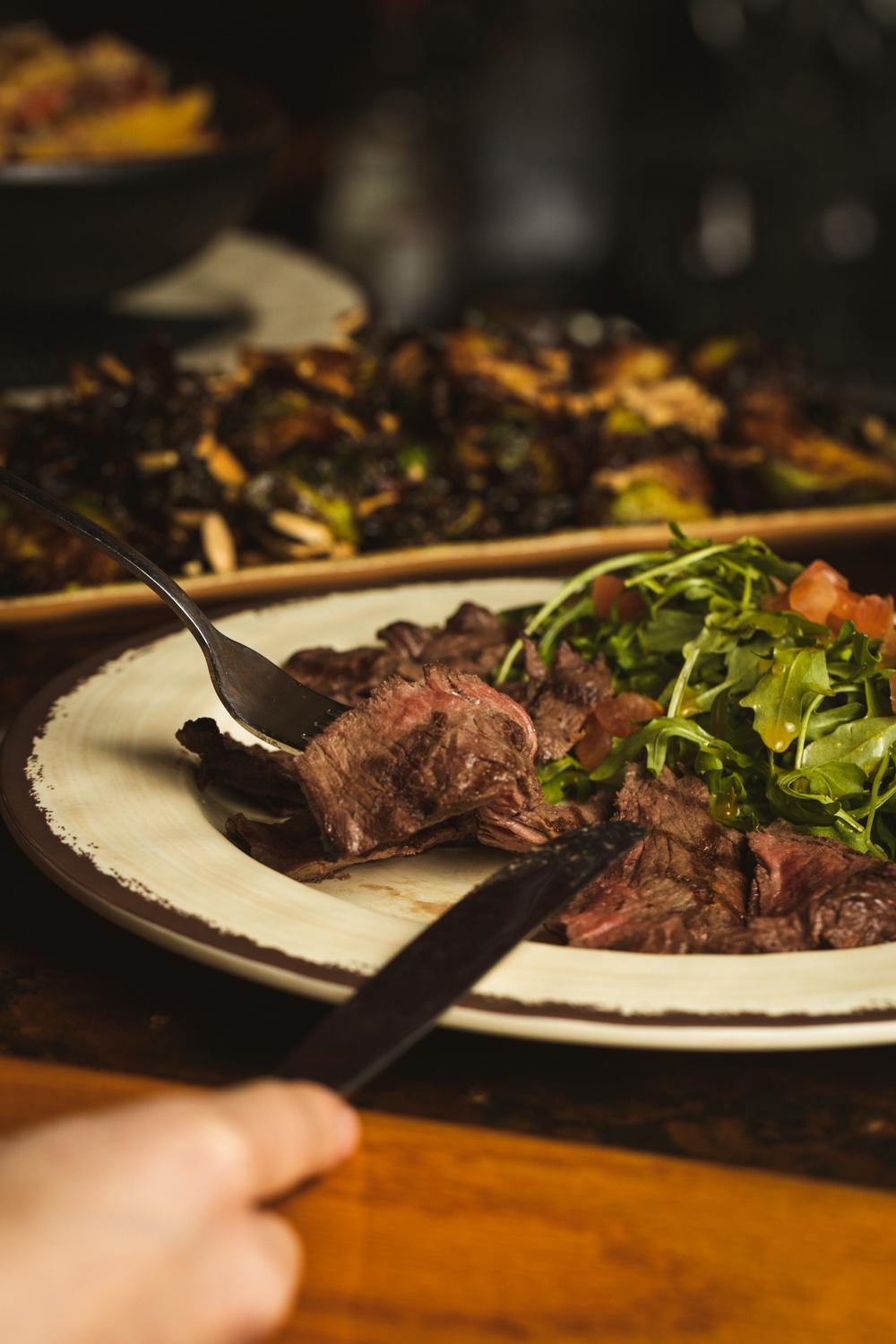 *STEAK FRITES.