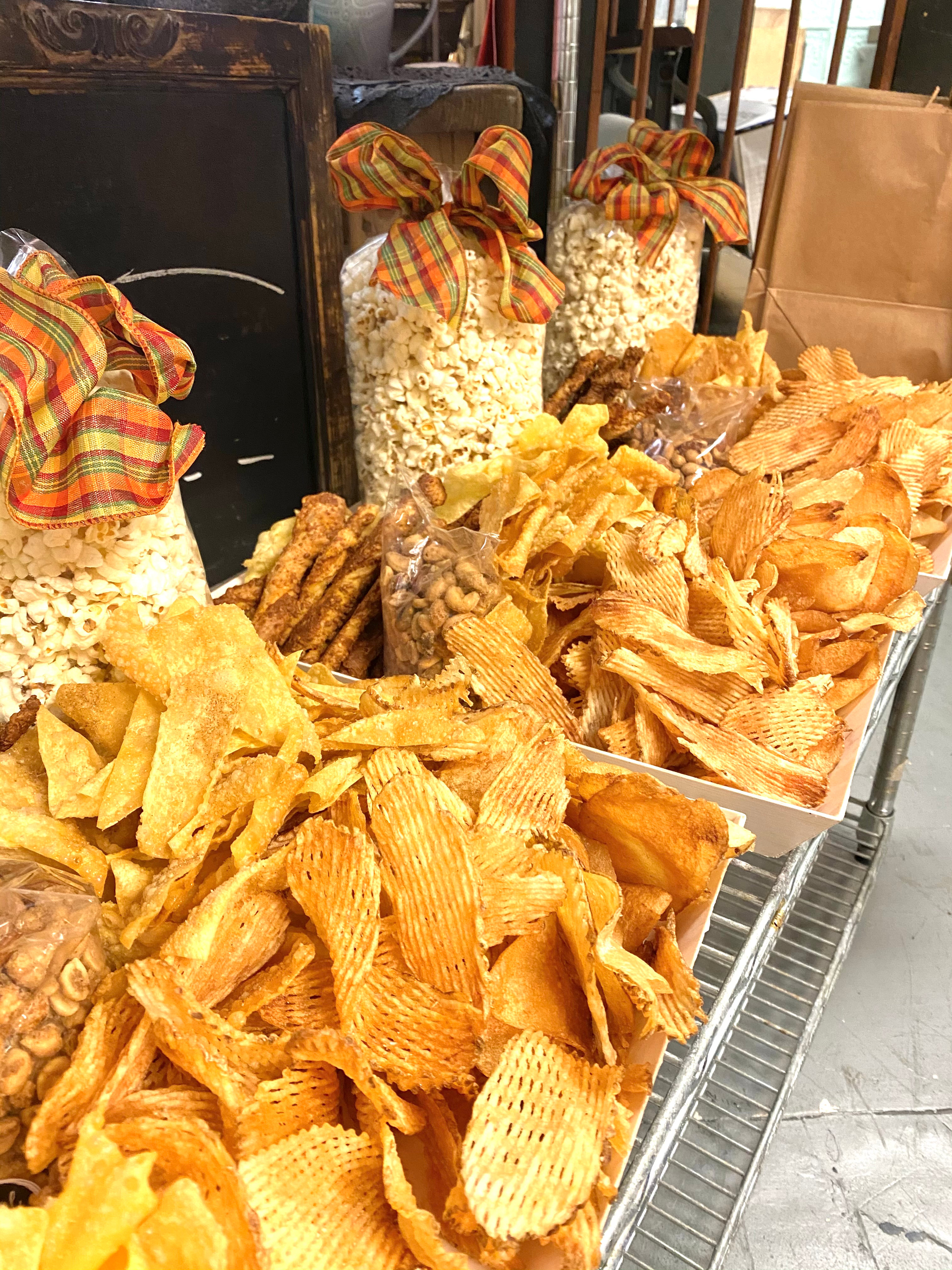 The Snack Box Catering.