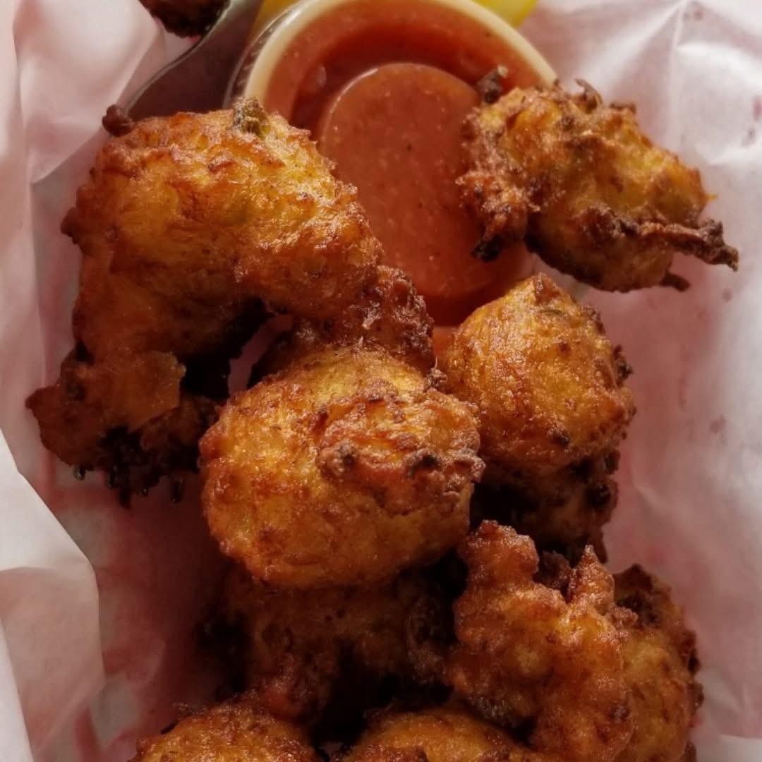 Conch Fritters 8pc.