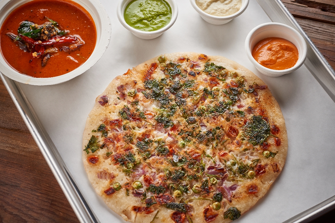 Mix Veg Uttapam.