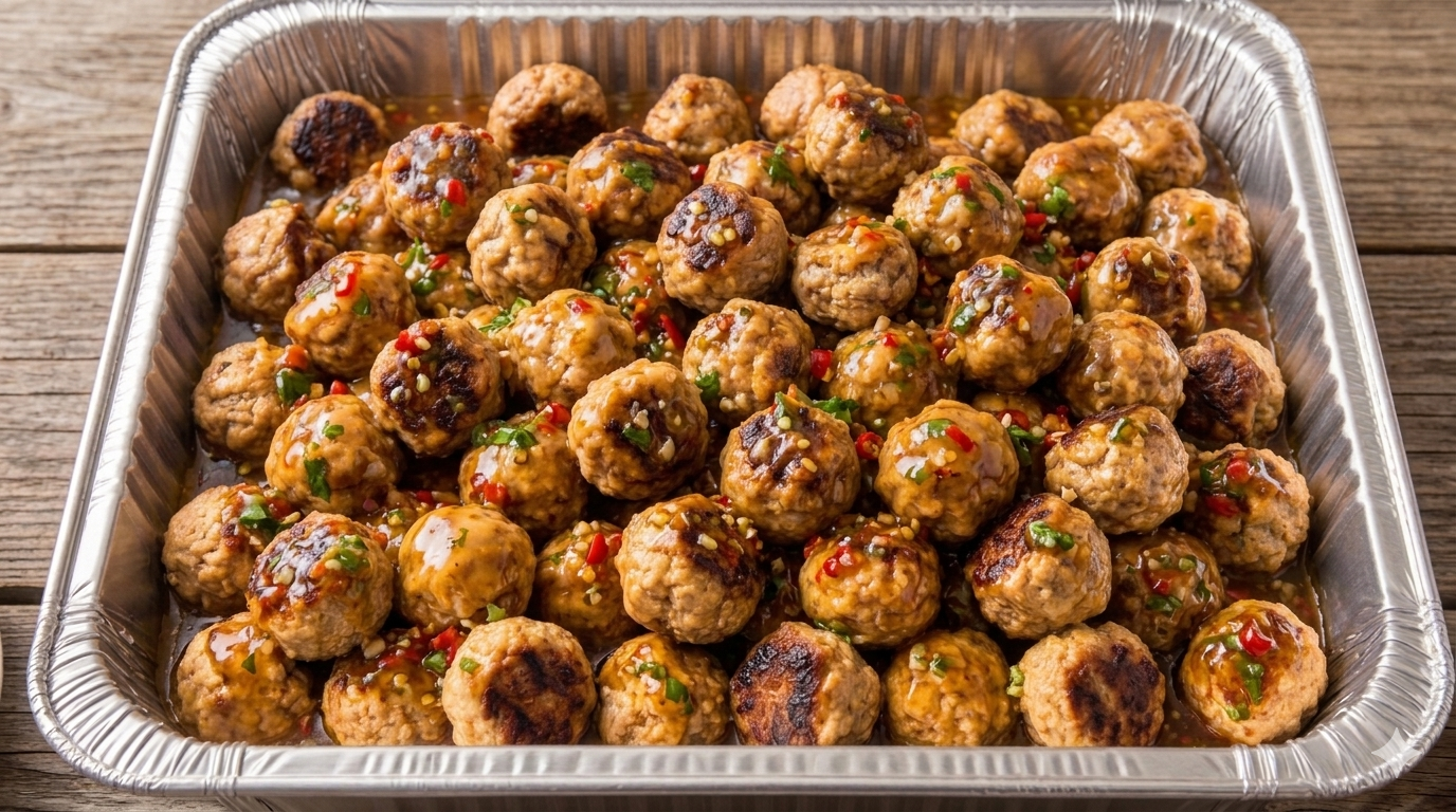 Turkey Meatballs.