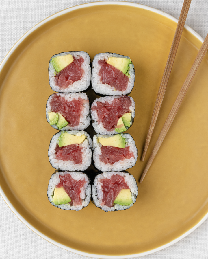 Tuna Avocado Roll.