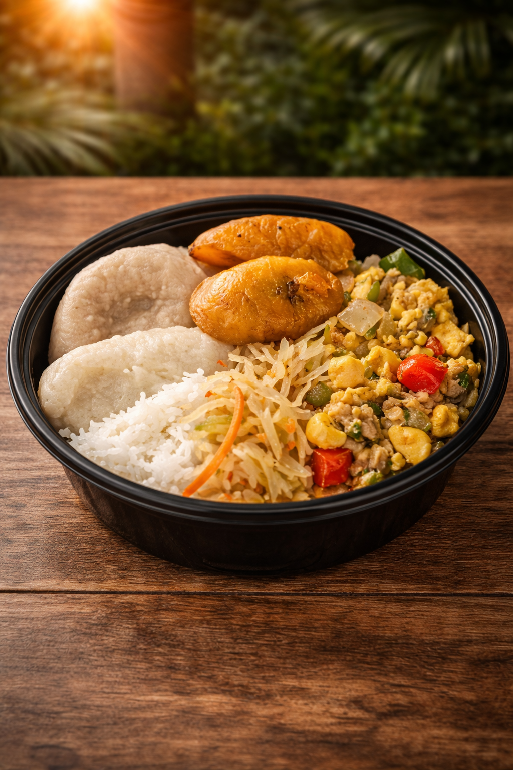 Ackee & Salt Fish.