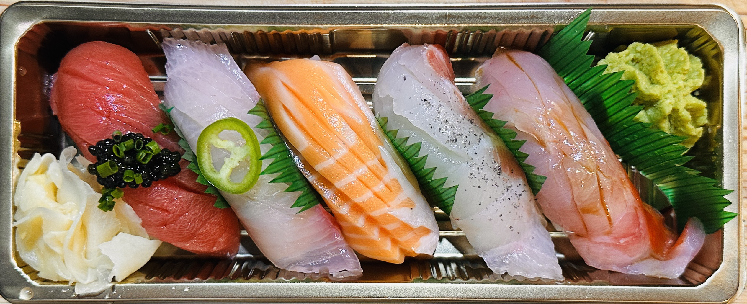 5 PC assortment Nigri.