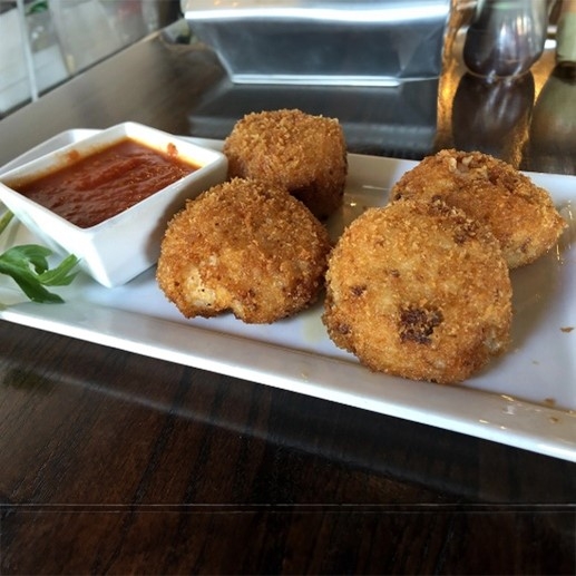 Arancini.
