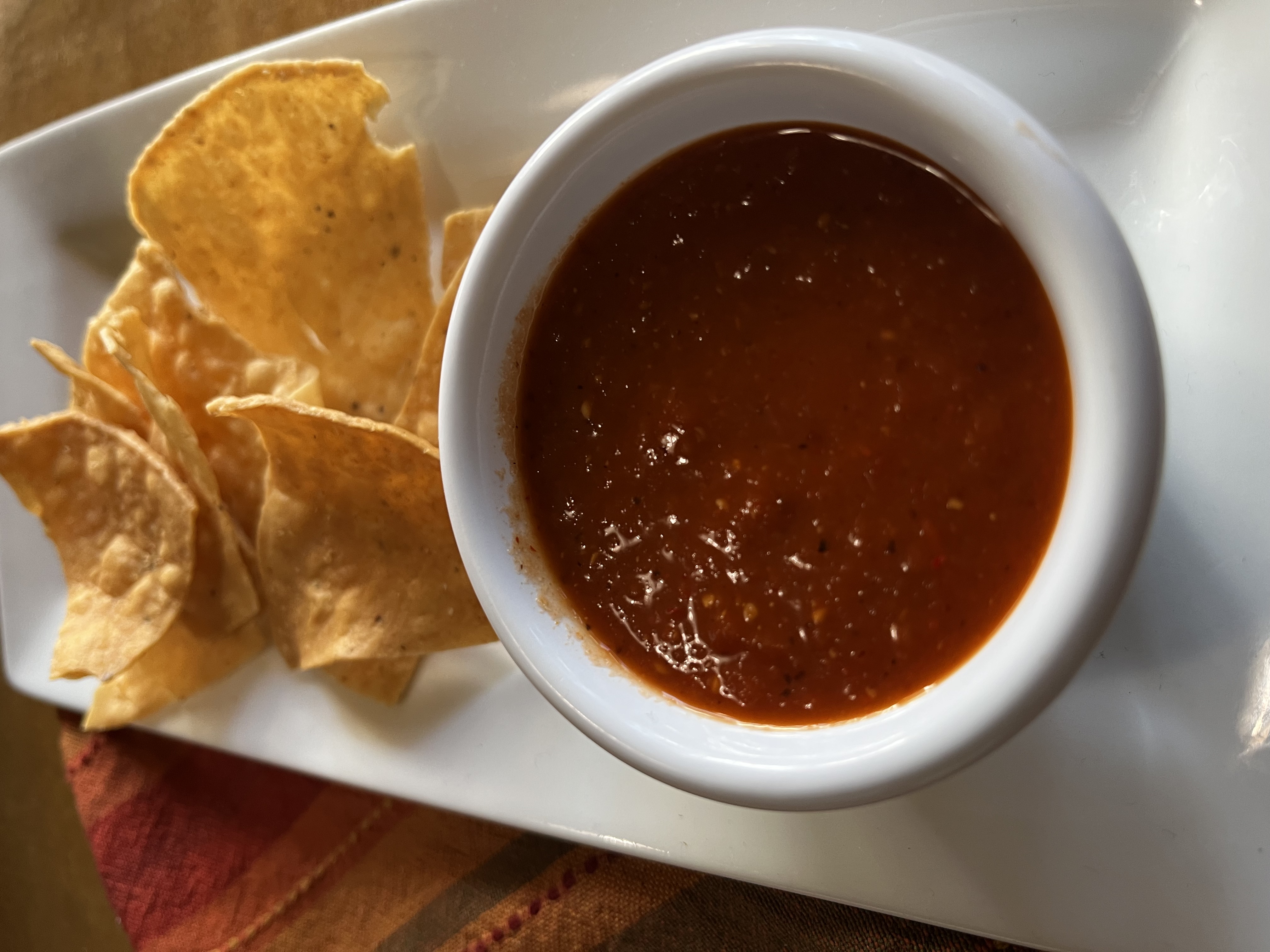 Chips and Salsa.