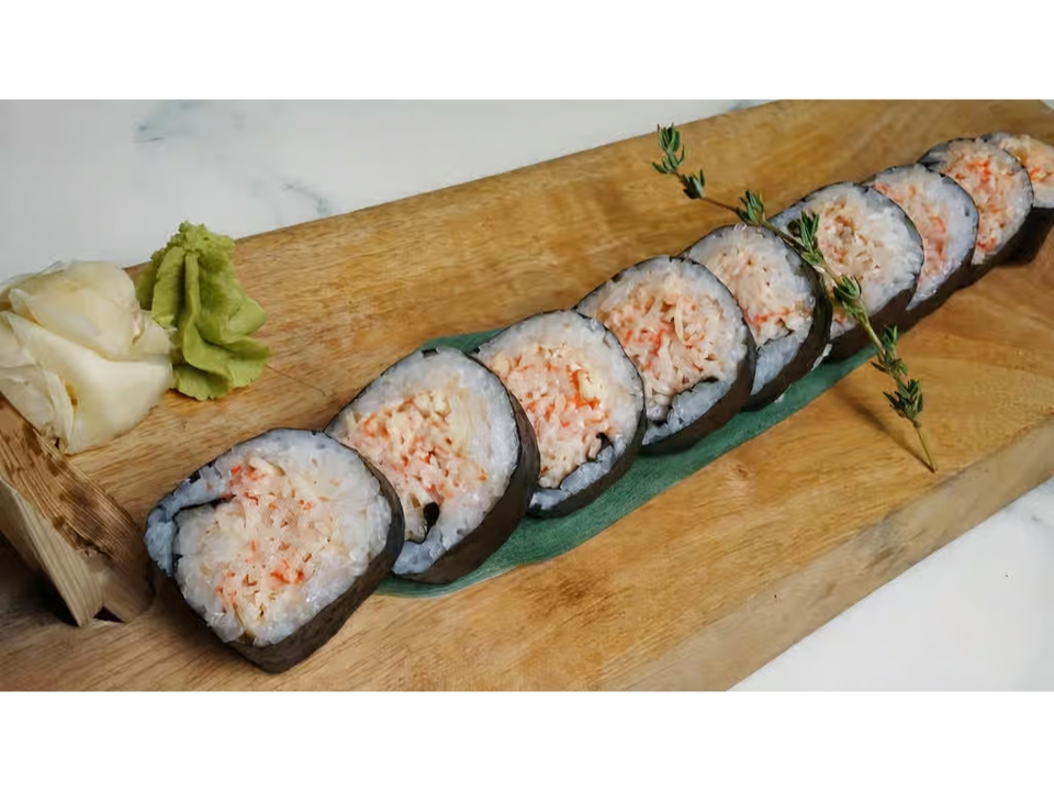 Spicy Kani Roll.