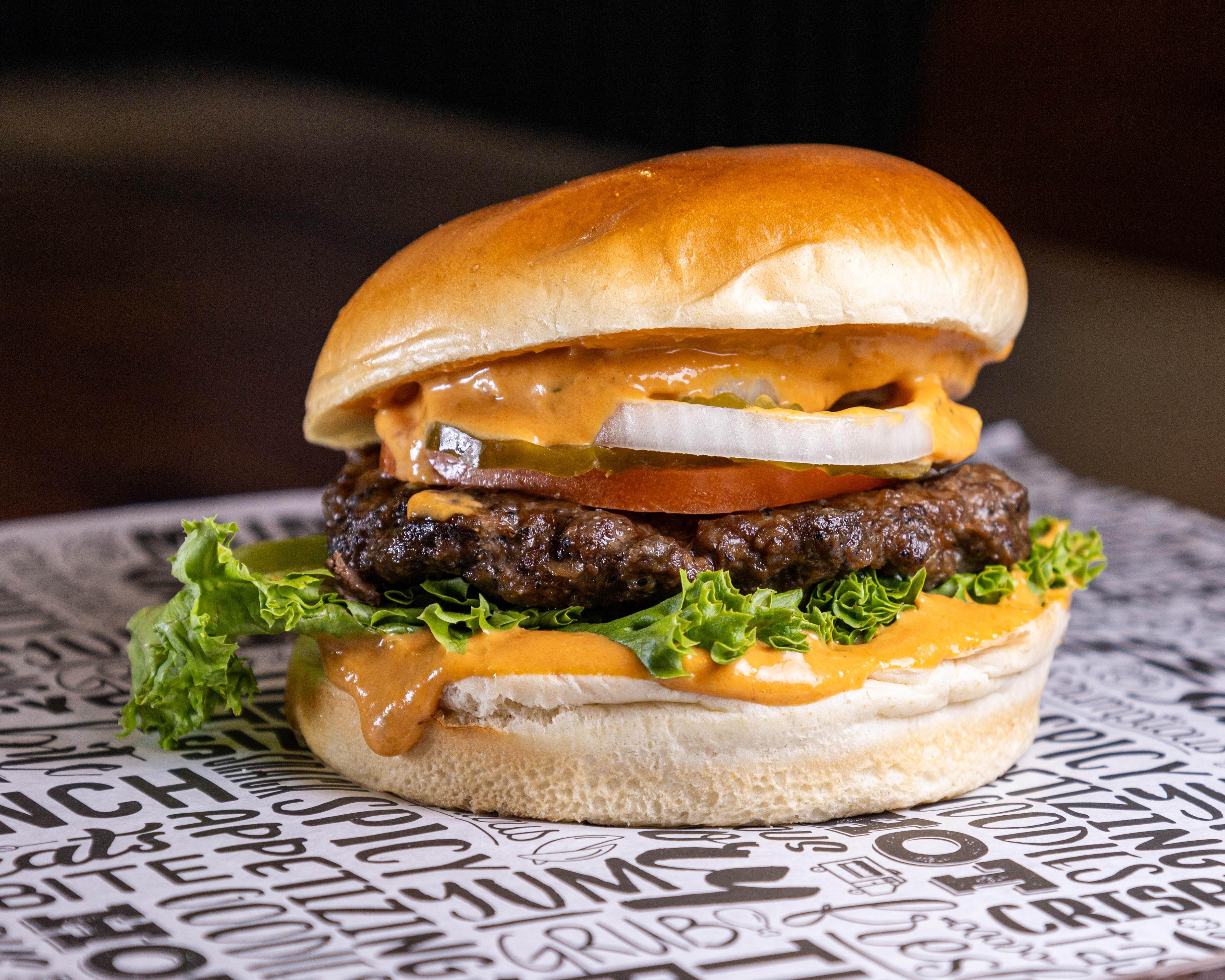 Classic Burger.