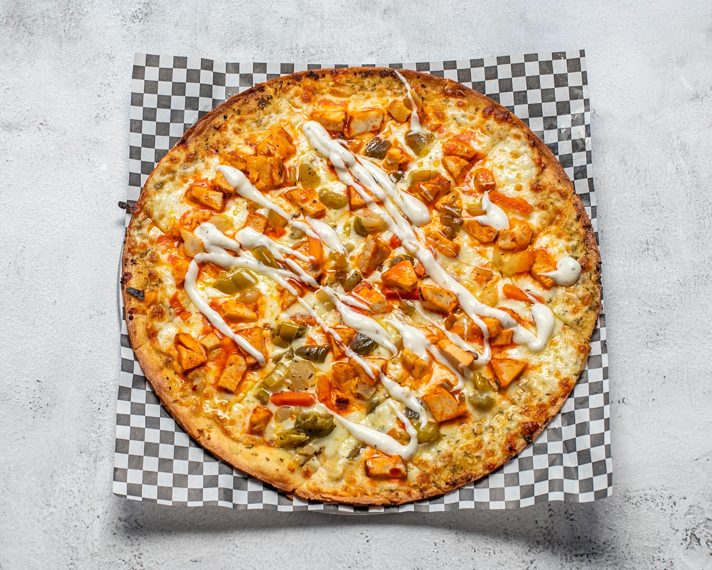 Buffalo Chicken.