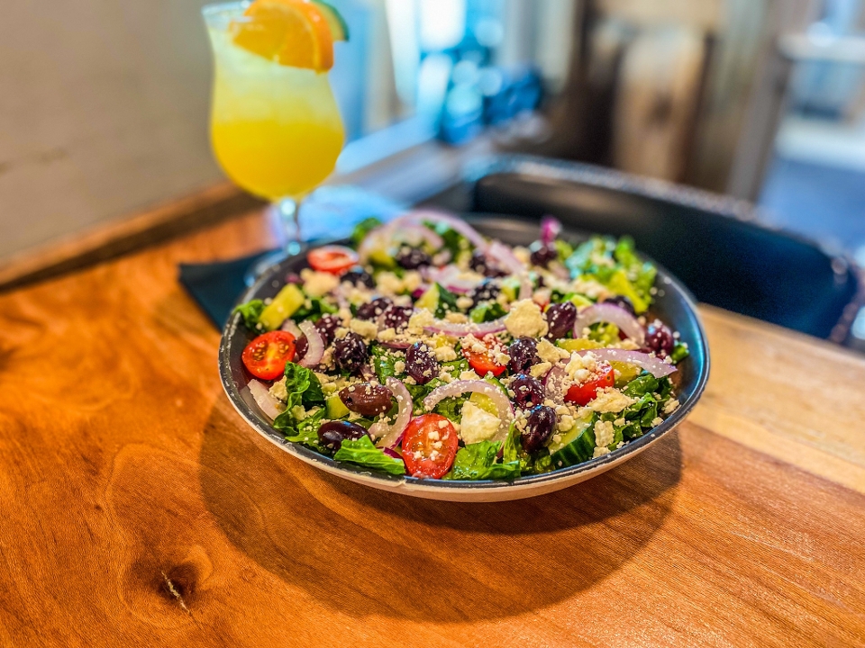 Greek Salad - Entree.