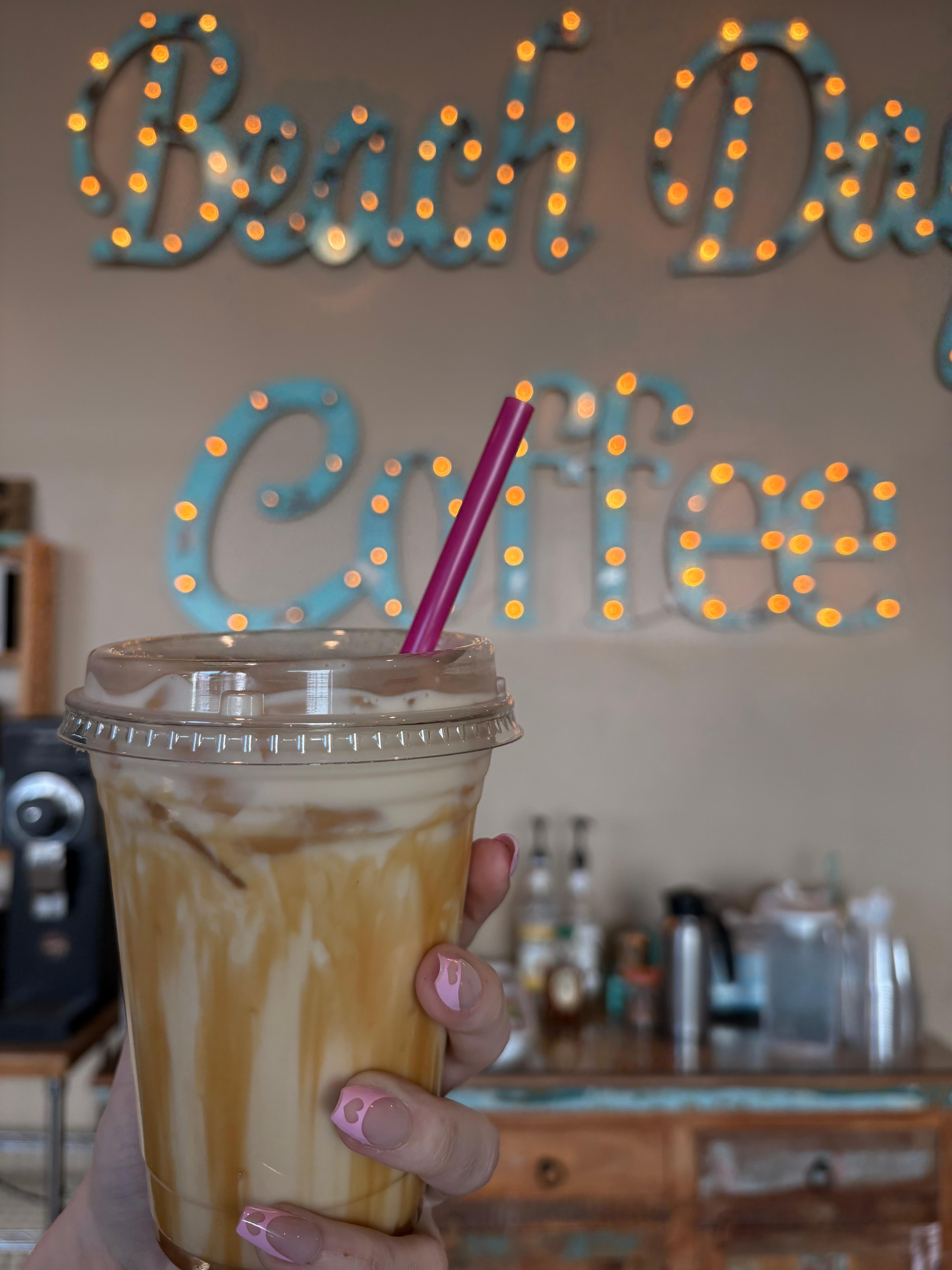 Golden Buoy Latte.