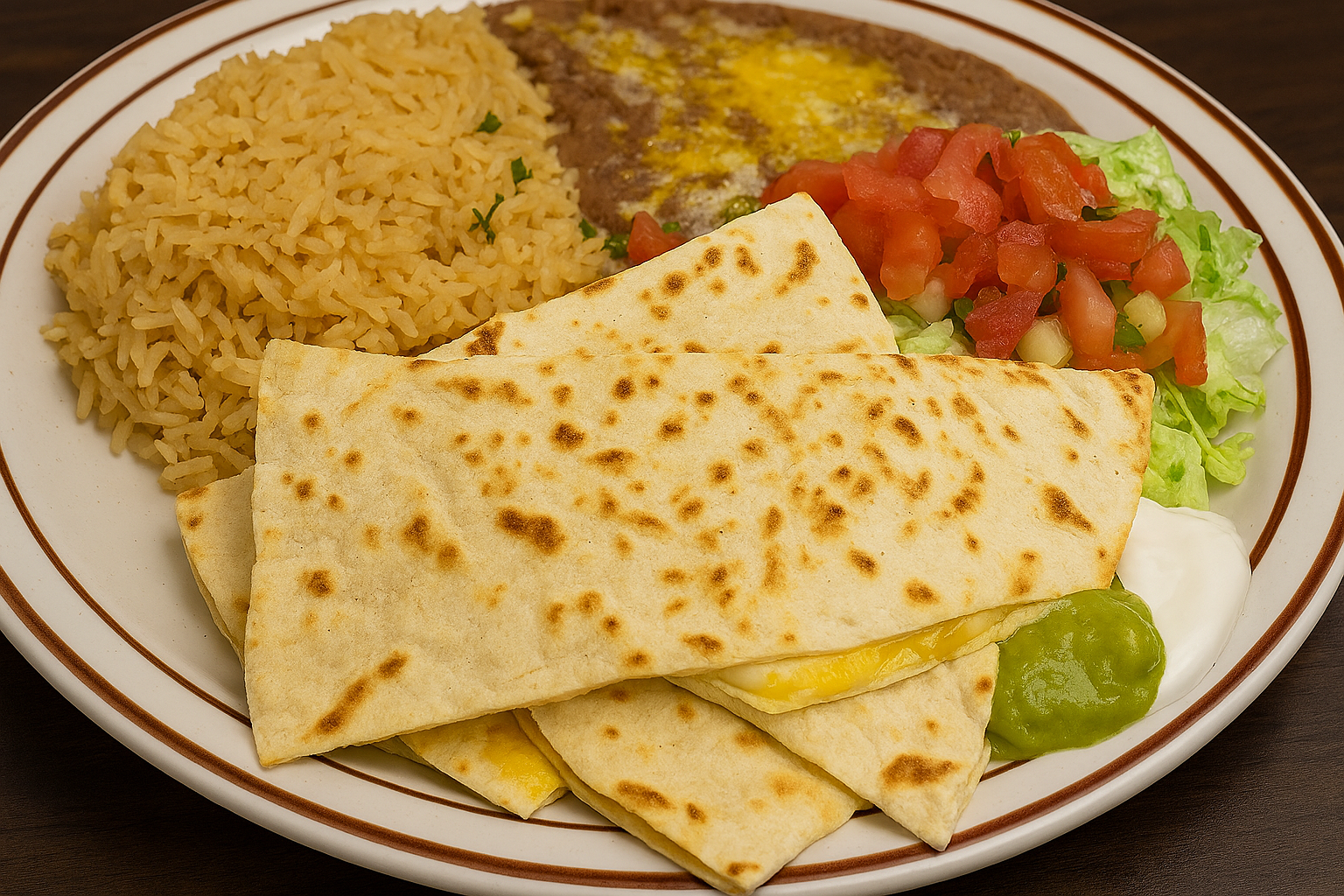 #24 Quesadilla Dinner.